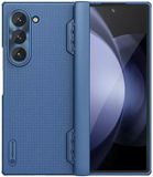 Nillkin Super Frosted Shield Hoesje Geschikt voor Samsung Galaxy Z Fold 6 | Back Cover | Blauw
