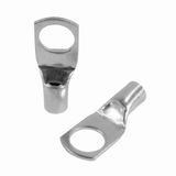 SeKi 10 x buiskabelschoenen, 25 mm², gat-Ø M12, ongeïsoleerde kabelschoen van vertind koper, kabelconnector voor accukabels, verdeelkasten, auto