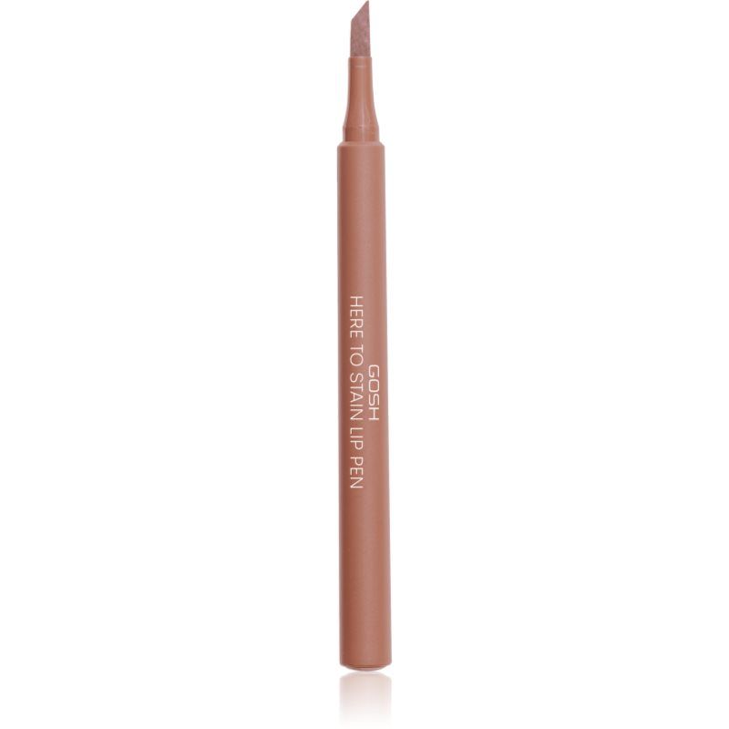 GOSH COPENHAGEN Artdeco Here To Stain Lip Pen kreda do ust 004 Mocha 1ml