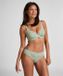 Hunkemöller Dames Lingerie Niet-voorgevormde beugel bh Diva - Groen - maat F80