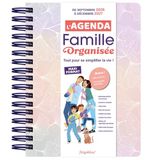 L'agenda Famille Organisée: Tout pour se simplifier la vie ! De septembre 2026 à décembre 2027