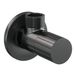Brauer Stripe Hoekstopkraan Gunmetal Geborsteld PVD