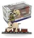 Corgi Diecast Train Toy - CC80603 Wallace & Gromit - The Wrong Pants - Gromit & Coaches