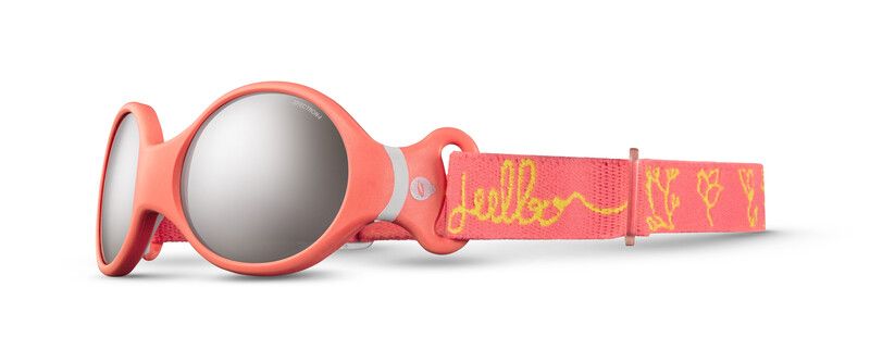 Julbo Loop S Spectron 4 Sunglasses Kids - coral/grey
