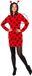 Amscan RIETHMULLER - Lieveheersbeestjes kostuum met stippen dames - M / L