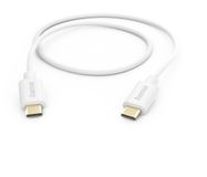 Hama Oplaadkabel USB C 100 cm Wit
