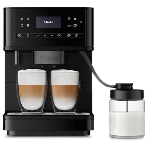 Miele CM 6360 125 Edition Obsidiaanzwart mat