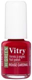 Vitry Be Green Vernis à ongles 6 ml Kardinaalrood