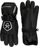 Color Kids Waterdichte Handschoenen Kinderen Zwart Onesize (10-12yrs)