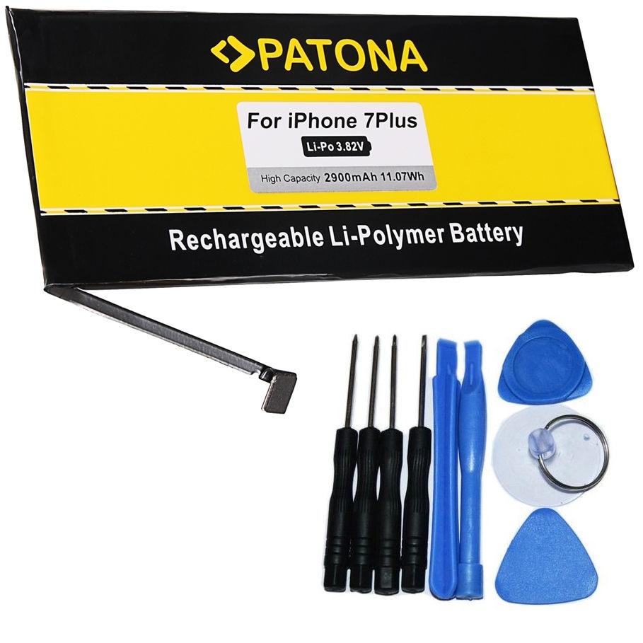 Patona iPhone 7 Plus accu incl. gereedschap