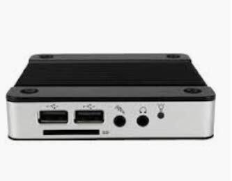 (DMC Taiwan) EBOX-3350DX3-GLC2 is designed to support 1G LAN and two RS-232 outputs