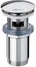 Wirquin Pro Wirquin Afvoerplug Lang 100-119mm Chroom Met Clickwaste