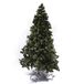 Ster Kerstmis Groene Finse Boom met 1627 Takken, Versierde Pines, 270 cm, PVC
