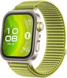 HUAWEI WATCH FIT 4 Pro Smartwatch, Ultradun, 1.82" Saffierglas, Titaniumlegering rand, Gezondheidsbeheer, ECG, Tot 10 dagen batterijduur, Voor Android en iOS, Verlengde garantie van 6 maanden, Groen