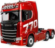 Amewi 22717 Scania 770 S Zugmaschine 1:18 Elektro RC truck RTR Met geluidsfunctie, Met lichteffect