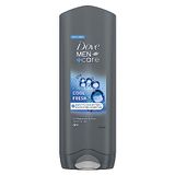 Dove Men+Care 3-in-1 douchegel Cool Fresh douchegel voor lichaam, gezicht en haar, met 24 uur verzorgend effect, 1 x 250 ml