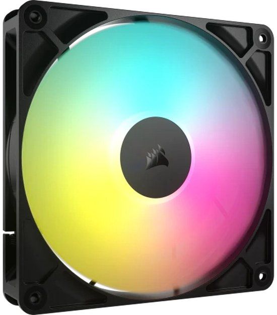 Corsair RS140 ARGB - Case-fan - 140mm - Zwart