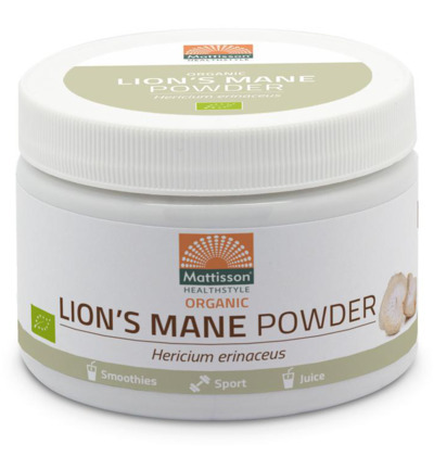 Mattisson lions mane pdr 100 gr