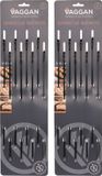 Vaggan brochettes BBQ - 16 pièces - Acier inoxydable - 40 cm