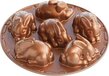 Nordic Ware Baby Bunny Cakelet Pan - Bronze - 31cm