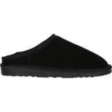 Athlecia Vrouwenpantoffels Aditi Zwart Leer Teenslipper Maat 42