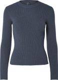 PIECES - PCMIRA NEW LS O-NECK KNIT NOOS BC - Dames - Gebreide truien