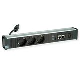 Bachmann CONI 3xCEE7/3 2xCAT6a 1xHMDI, 1xUSB Charger A/C 22W
