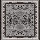 Homemania Tapijt, bedrukt, Ethnic Trends 15, decoratie voor huis, antislip, voor woonkamer, slaapkamer, meerkleurig van polyester, katoen, 80 x 120 cm