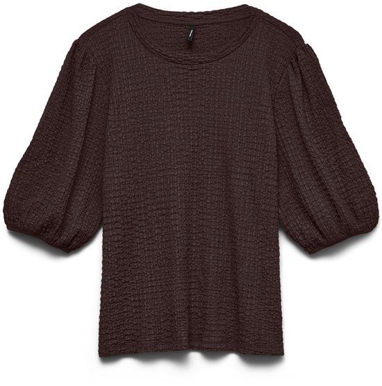 Vero Moda Norah 2/4 Crew Neck Top Dames - Maat M