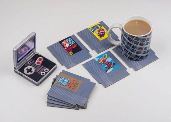 Nintendo: NES Cartridge Coasters - 5055964712839
