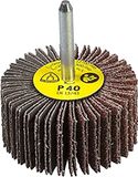 Klingspor 12946 kleine slijpmop KM 613, 40 x 20 x 6 mm, 10 stuks Korrel: 120