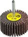 Klingspor 12946 kleine slijpmop KM 613, 40 x 20 x 6 mm, 10 stuks Korrel: 120