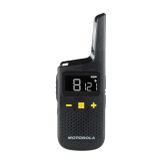 Motorola XT185 Walkie Talkie Twin set - 16 kanalen - Zwart