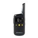 Motorola XT185 Walkie Talkie Twin set - 16 kanalen - Zwart