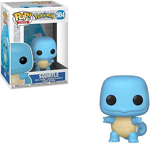 Funko 50402 POP Games: Pokemon- Squirtle