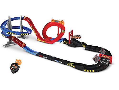 VTech 80-517504 Turbo Force Racers - Actiontrack, afstandsbediening auto, meerkleurig