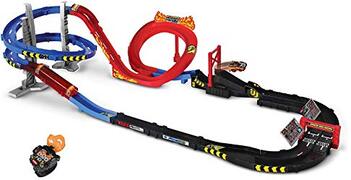 VTech 80-517504 Turbo Force Racers - Actiontrack, afstandsbediening auto, meerkleurig