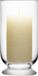 LSA International LSA Terrace Windlicht - H 23 cm - Transparant Glas