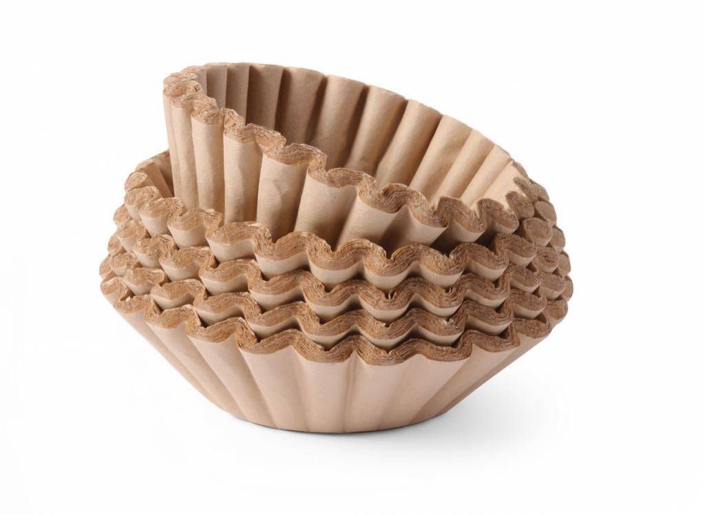 Hendi Koffiefilters voor / 1000 stuks