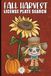 Fall Harvest License Plate Search: 60 Fall-Themed License Plate Search Puzzles for Adults, Seniors, and Puzzle Lovers