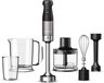 Kenwood Staafmixer HBM80.327BK - 1200W - Incl. hakmolen, kloppers/garde & maatbeker