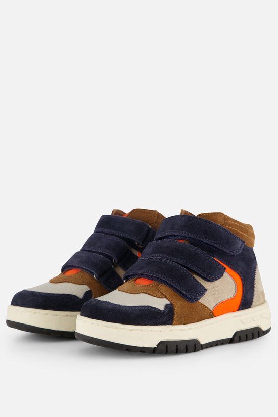 Muyters Sneakers blauw Leer - Maat 27 - Kinderschoenen