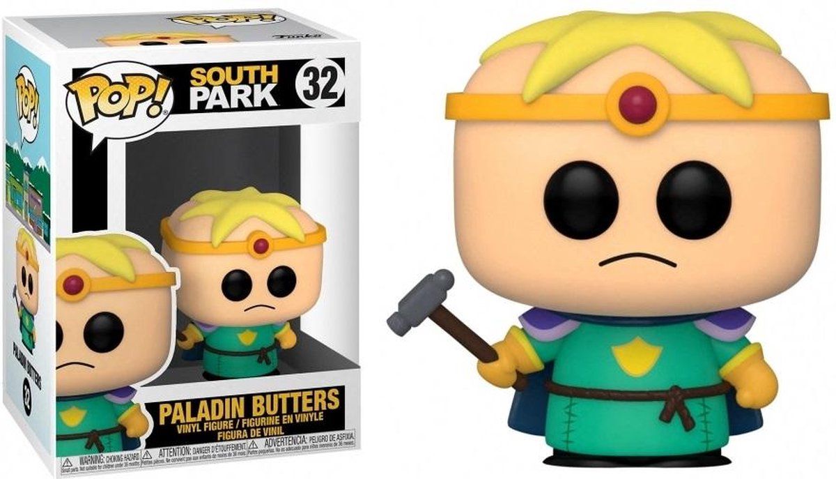 Funko Pop! South Park: The Stick of Truth - Paladin Butters