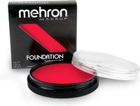 Mehron Foundation Greasepaint - Brandweerrood