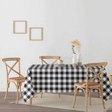 Belum Vlekbestendig tafelkleed van hars 0120-101 140 x 140 cm Zwart