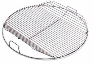 Weber Grillrooster voor houtskoolbarbecues - RVS - 47cm - Chroom