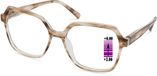 Vista Bonita Leesbril Mira Progressief Maple +2.00