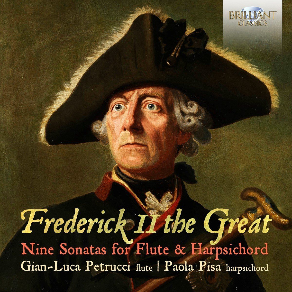 Brilliant Classics Frederick II The Great: Nine Sonatas For Flute & H (CD)