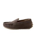 Next Jongens Suède Instaploafers Bruin