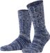 FALKE Brooklyn katoenen sokken heren blauw - maat 39-42